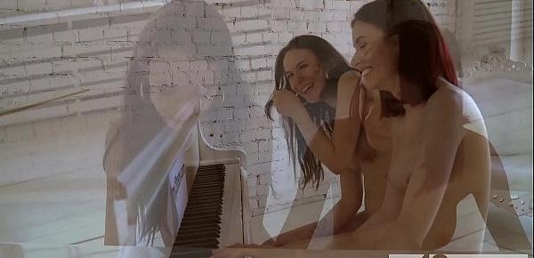  MY18TEENS -  Lesbian Sex In Music Class